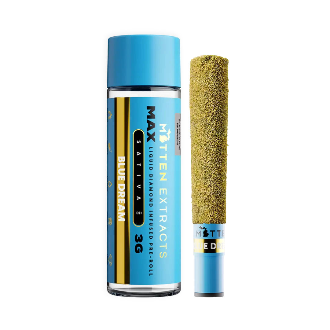 Blue Dream 3g MAX Infused Pre-Roll