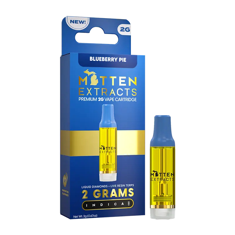 Blueberry Pie 2g Vape Cartridge