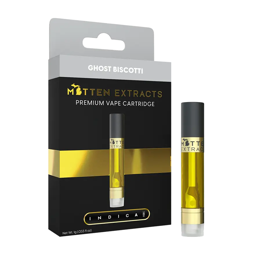 Ghost Biscotti 1g Vape Cartridge
