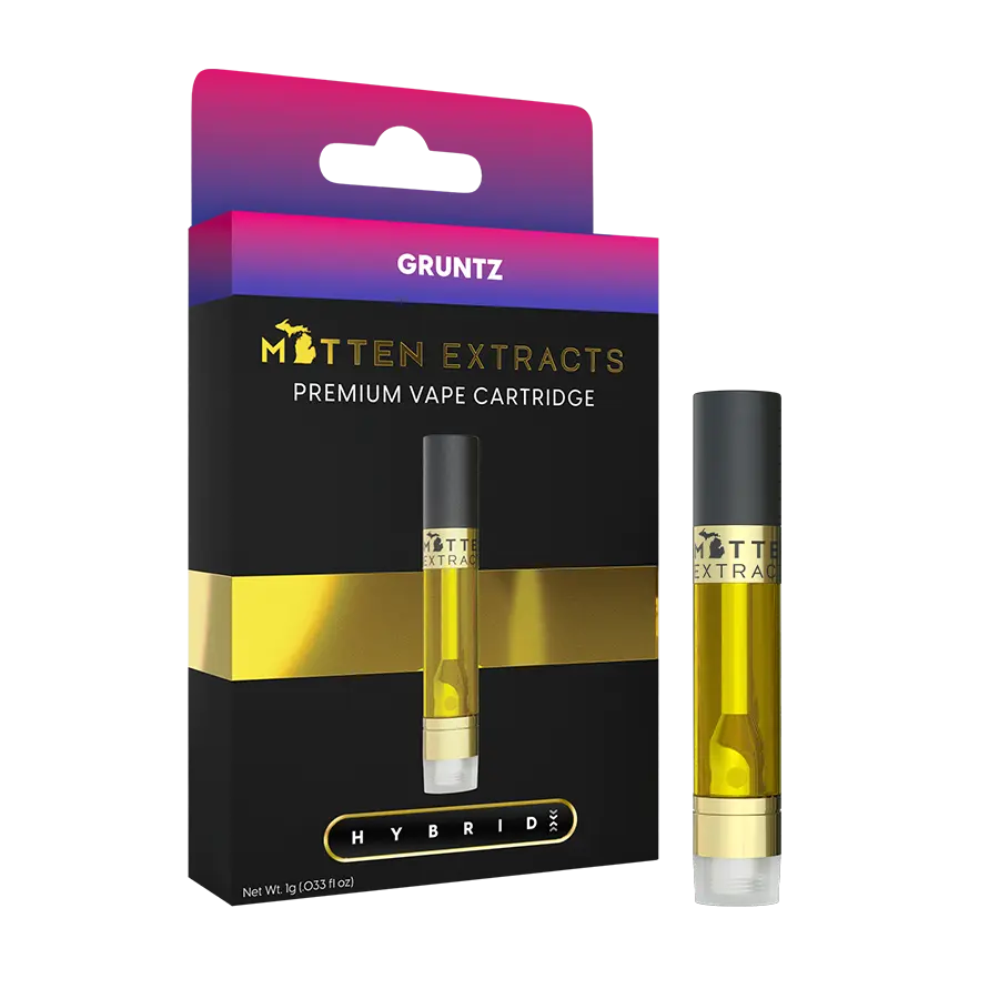 Gruntz 1g Vape Cartridge