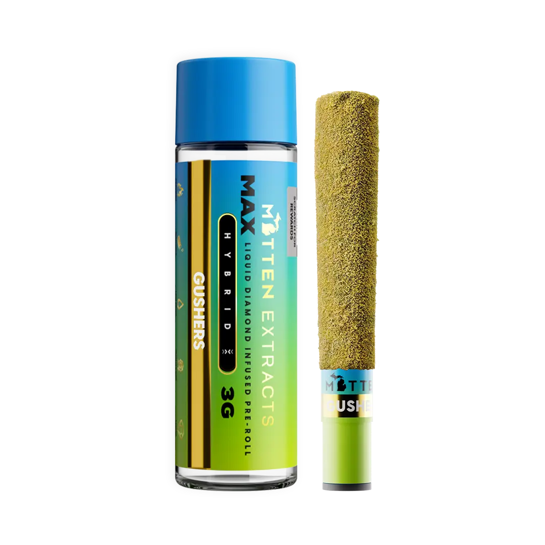 Gushers 3g MAX Infused Pre-Roll
