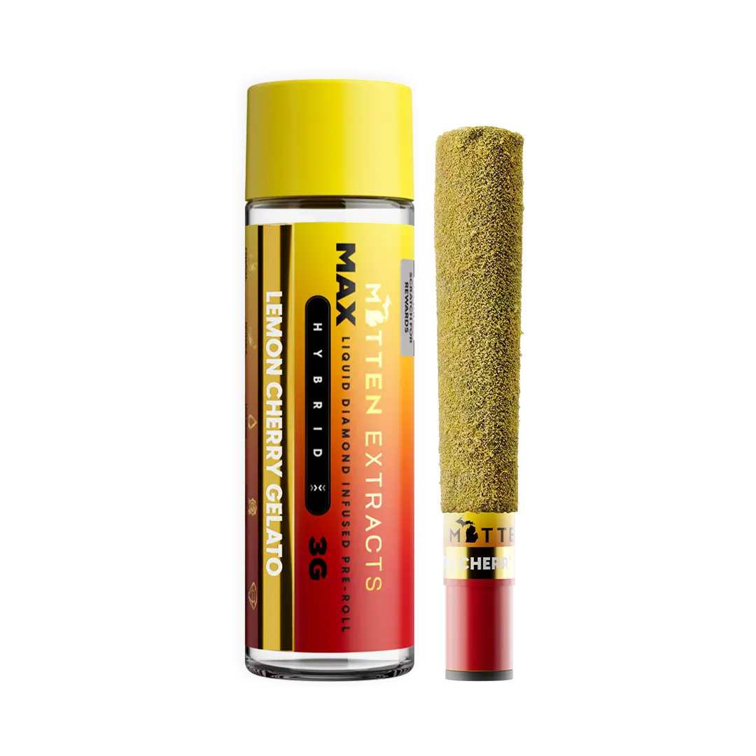 Lemon Cherry Gelato 3g MAX Infused Pre-Roll