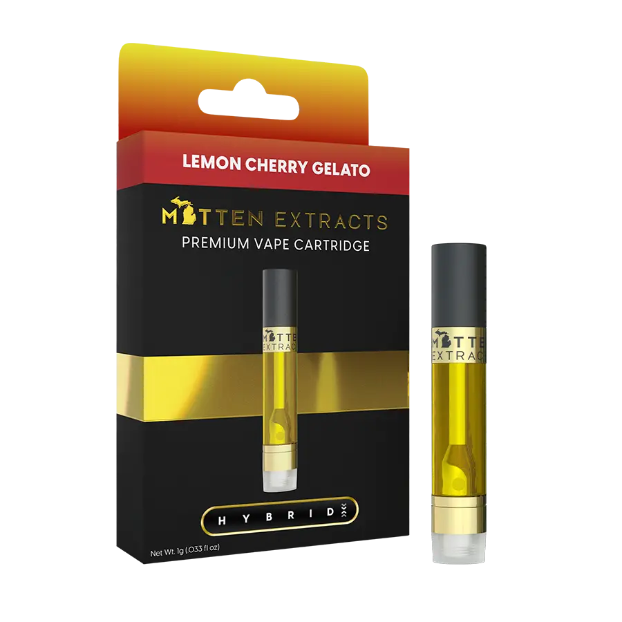 Lemon Cherry Gelato 1g Vape Cartridge