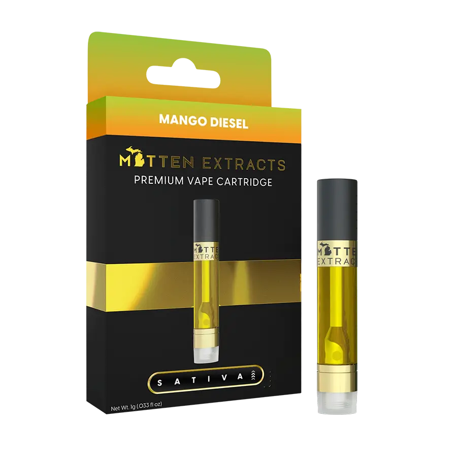 Mango Diesel 1g Vape Cartridge
