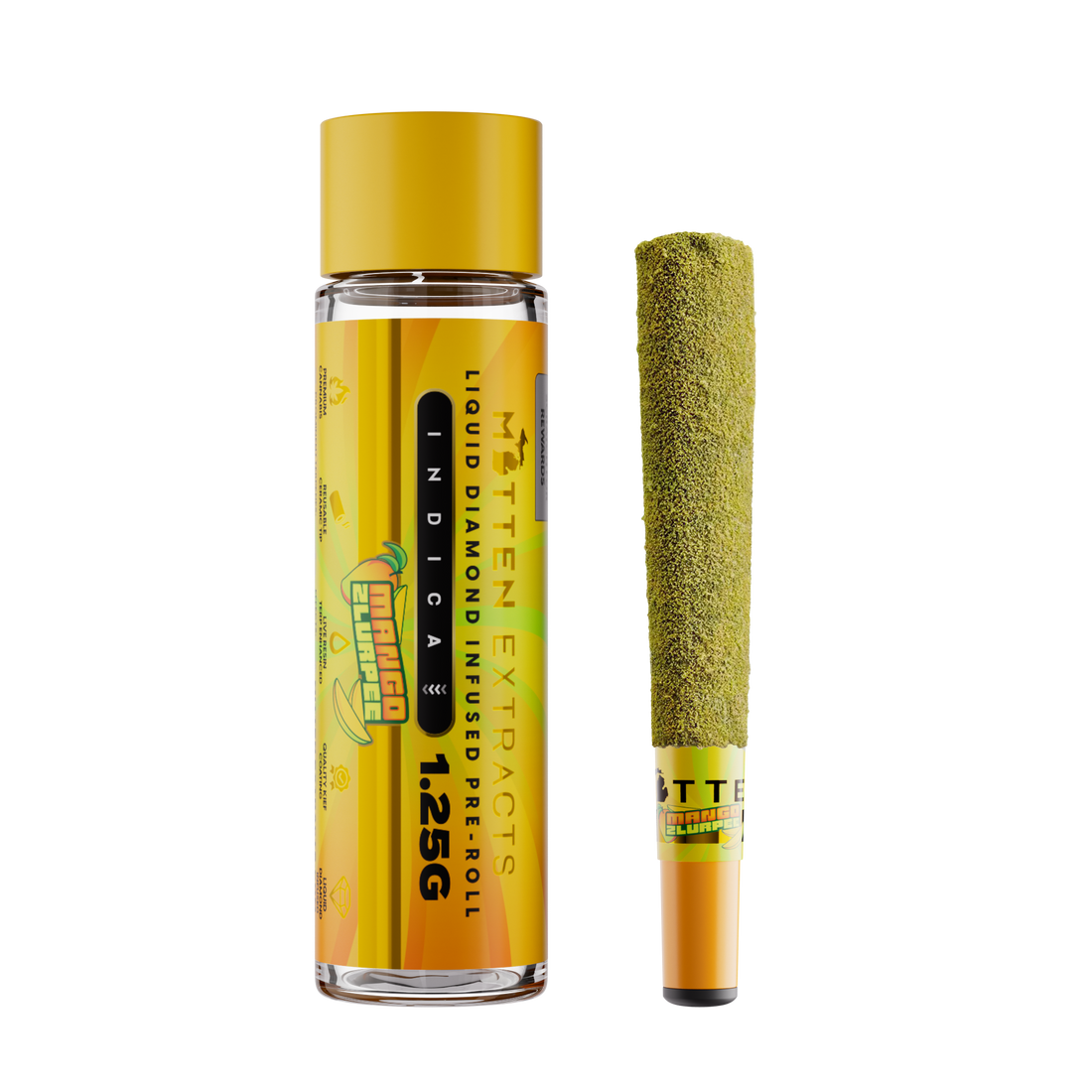 Mango Zlurpee Infused Pre-Roll 1.25g