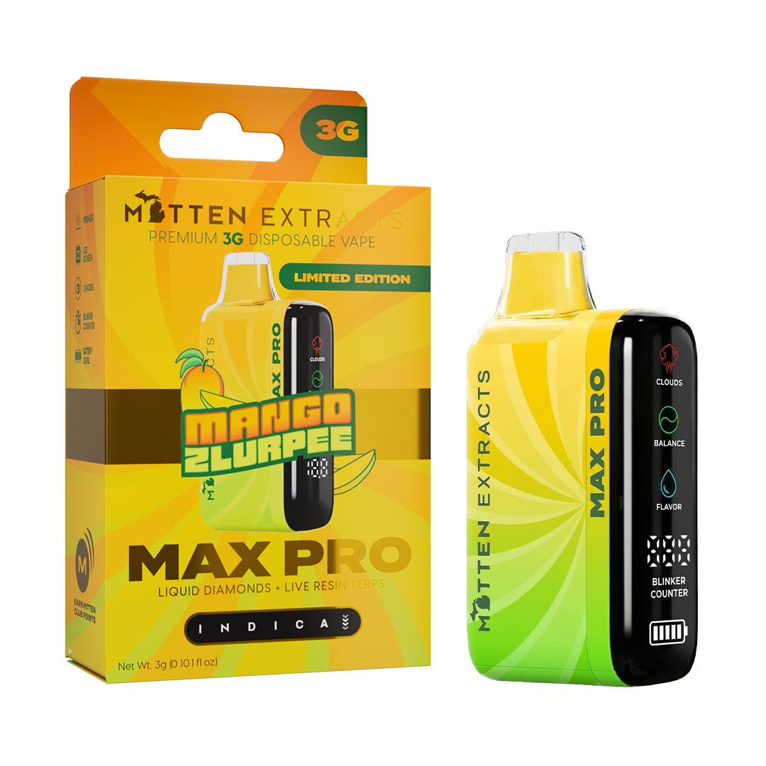 Mango Zlurpee MAX PRO Disposable Vape