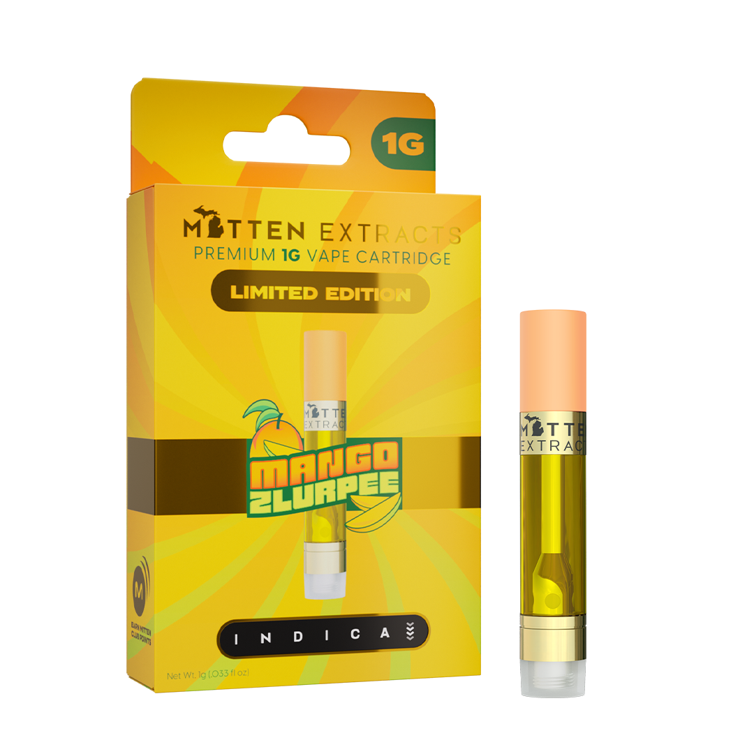 Mango Zlurpee 1g Vape Cartridge