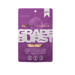 Grape Burst Fruit Chews 200mg 10-pack