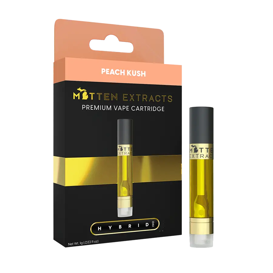 Peach Kush 1g Vape Cartridge