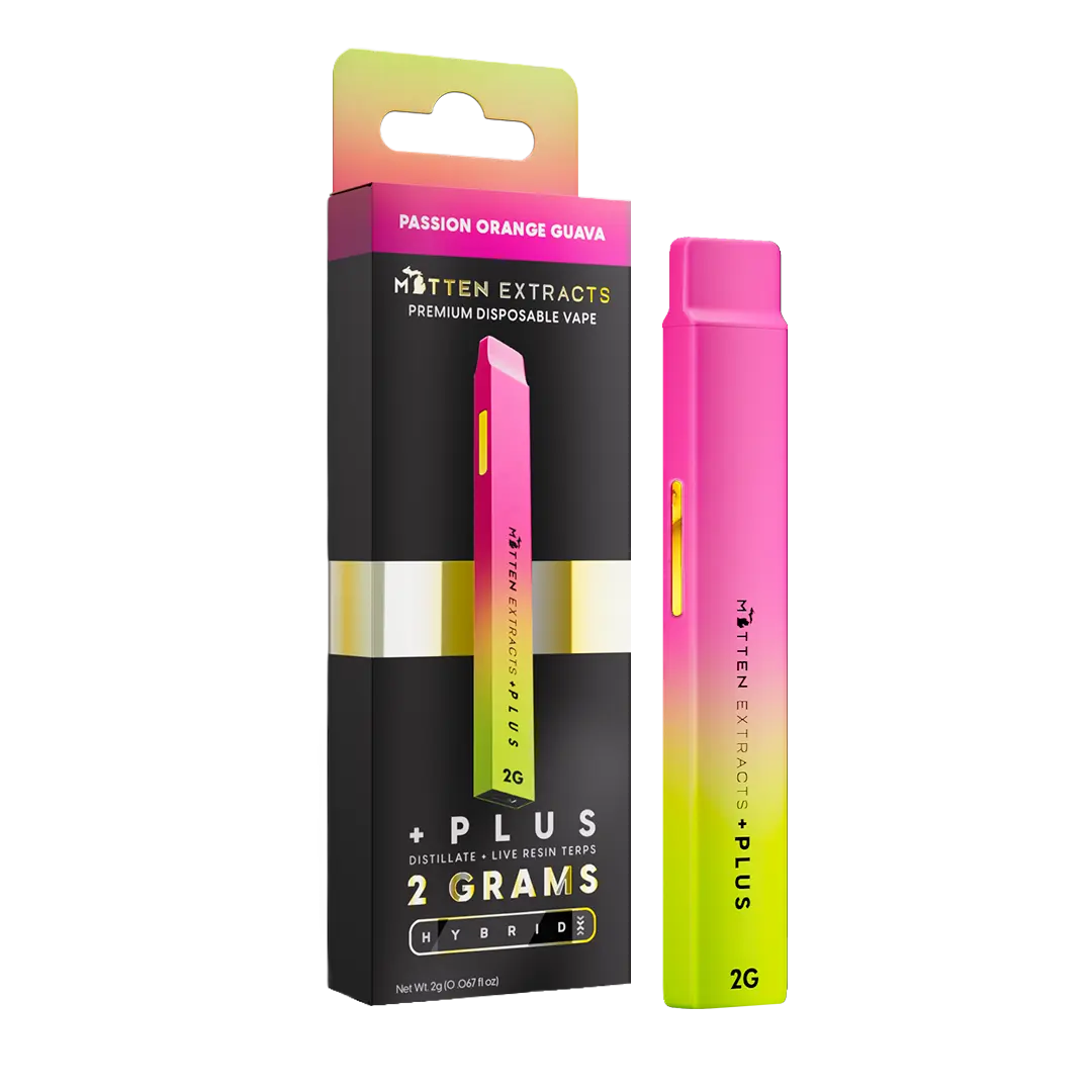 Passion Orange Guava +Plus Disposable Vape 2g