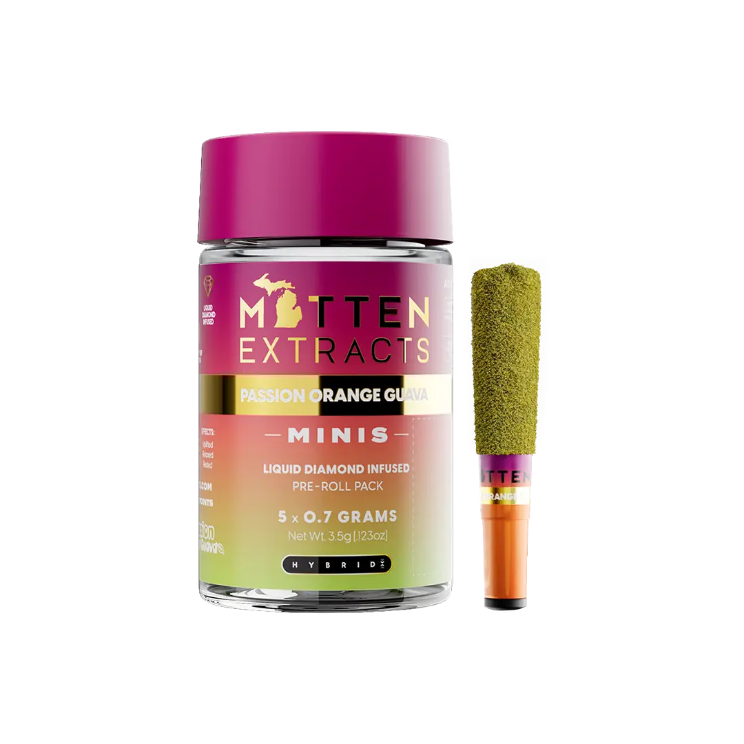 Passion Orange Guava Infused Pre-Roll Minis 3.5g
