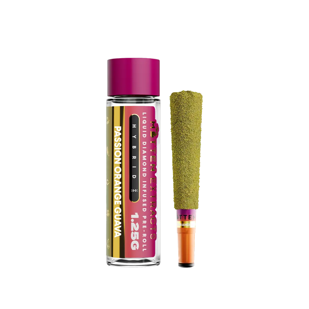 Passion Orange Guava 1.25g Infused Pre-Roll