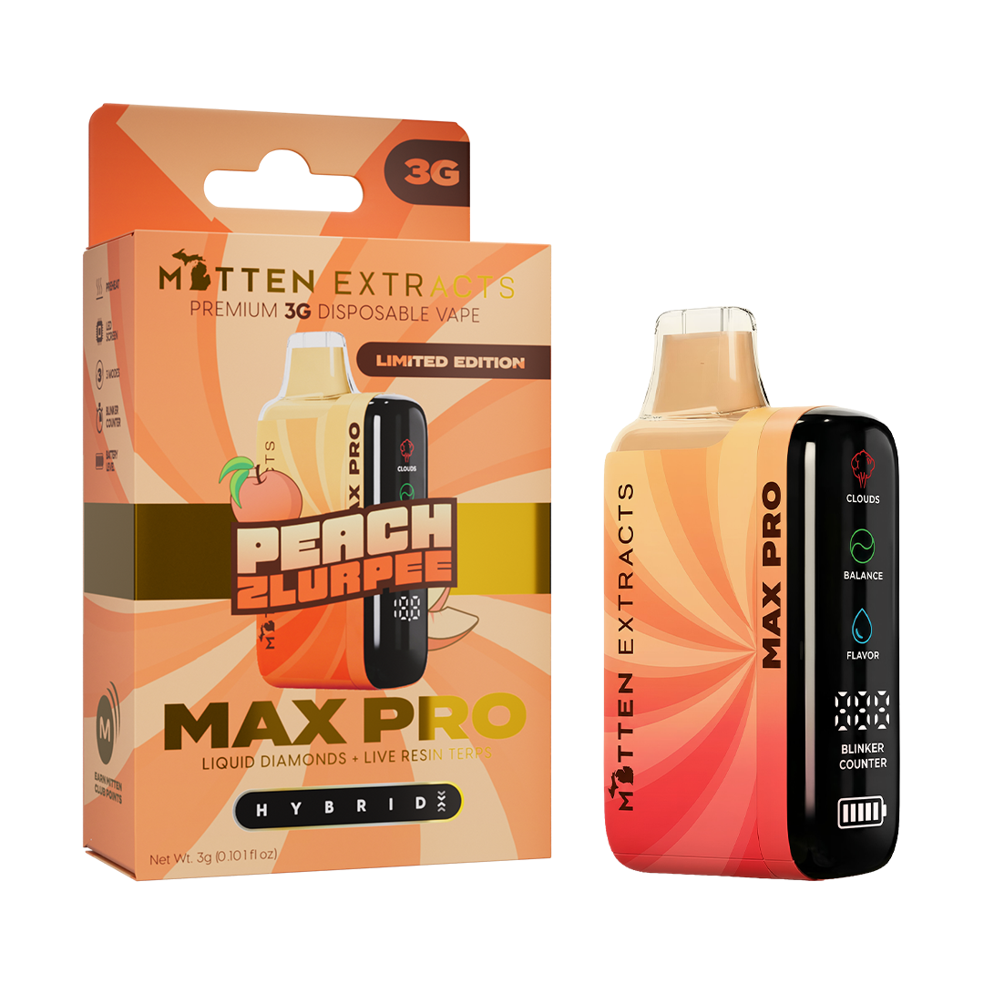 Peach Zlurpee MAX PRO Disposable Vape