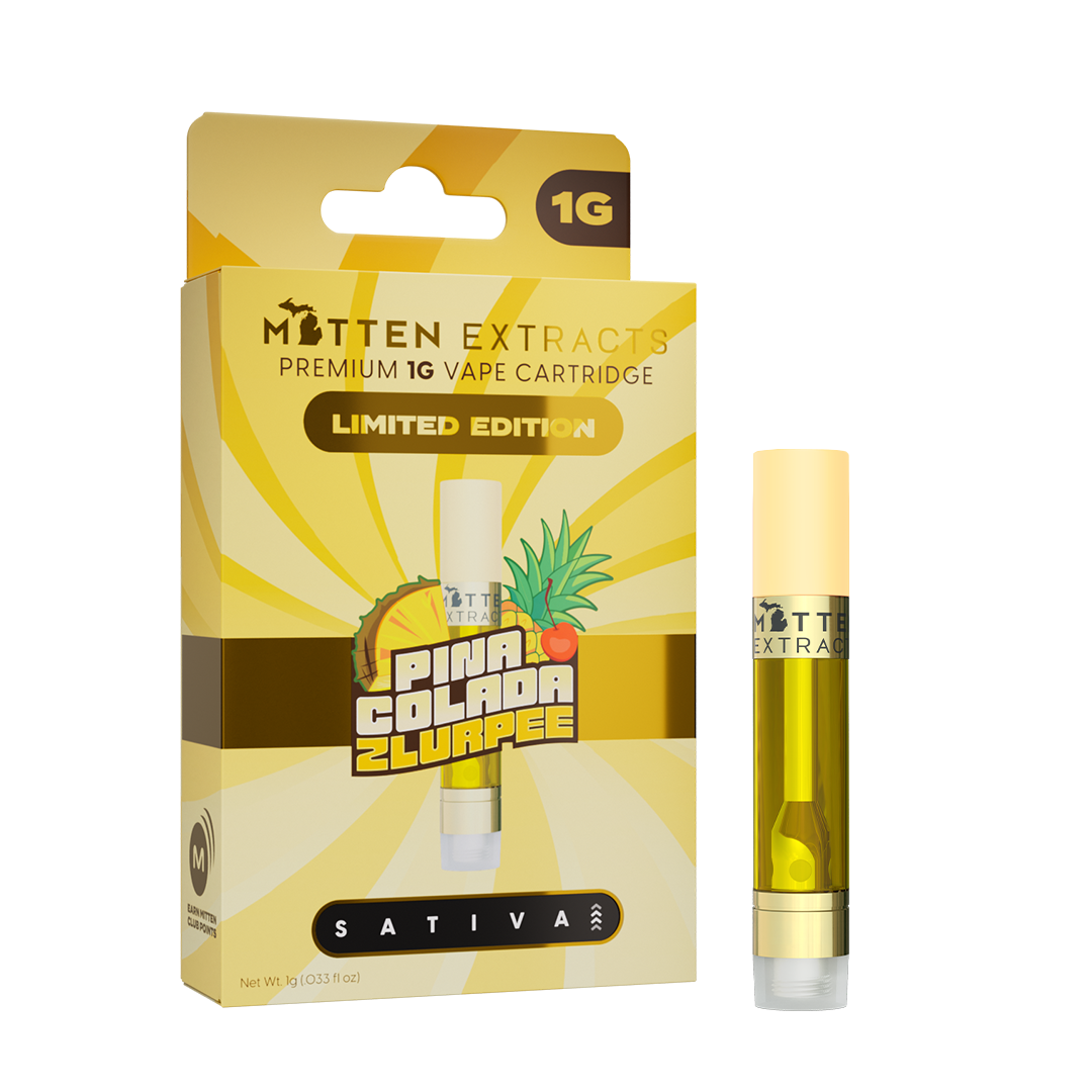 Pina Colada Zlurpee 1g Vape Cartridge