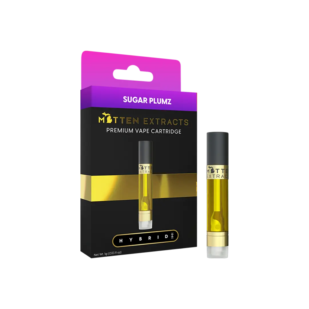 Sugar Plumz 1g Vape Cartridge