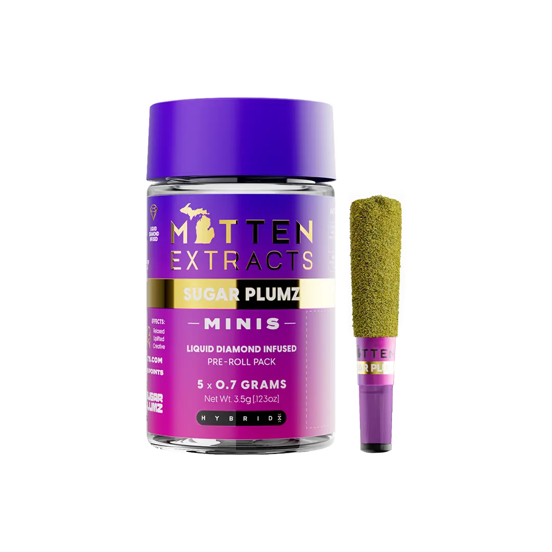 Sugar Plumz Infused Pre-Roll Minis 3.5g