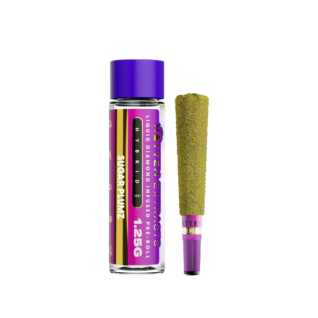 Sugar Plumz 1.25g Infused Pre-Roll