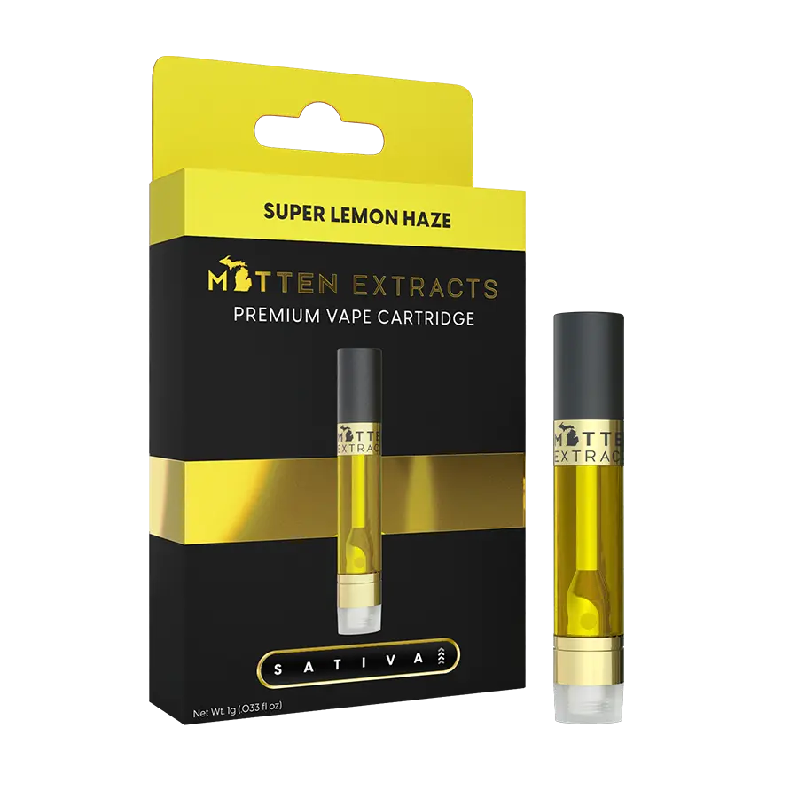 Super Lemon Haze 1g Vape Cartridge