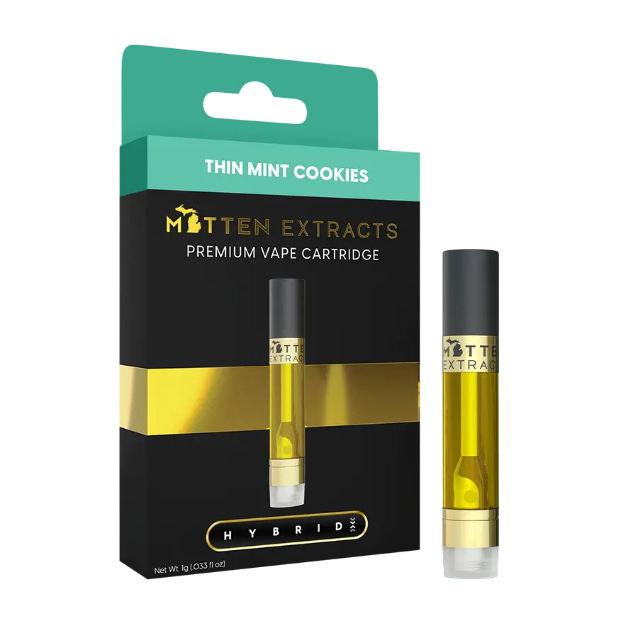 Thin Mint Cookies 1g Vape Cartridge