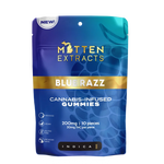 Blue Razz Gummies 200mg (10 Pack)
