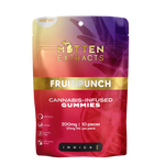 Fruit Punch Gummies 200mg (10 Pack)