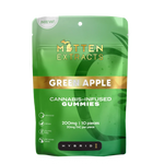 Green Apple Gummies 200mg (10 Pack)