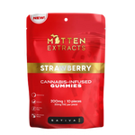 Strawberry Gummies 200mg (10 Pack)