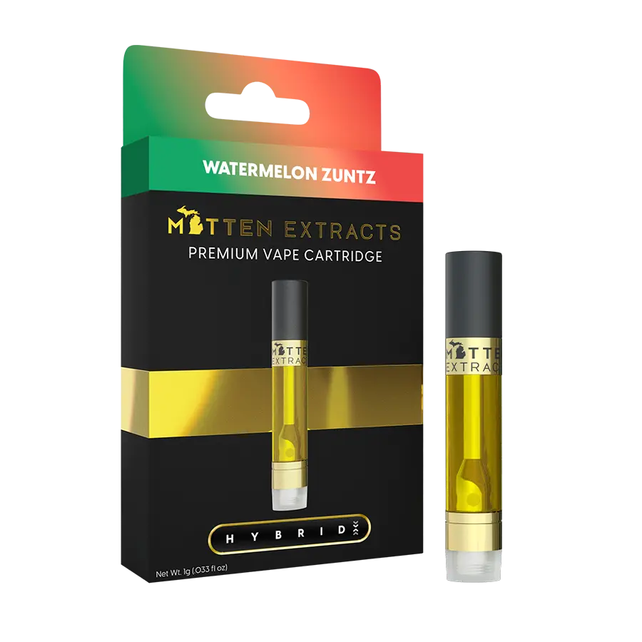 Watermelon Zuntz 1g Vape Cartridge