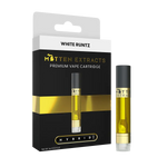 White Runtz 1g Vape Cartridge