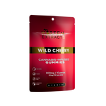 Wild Cherry Gummies 200mg (10 Pack)