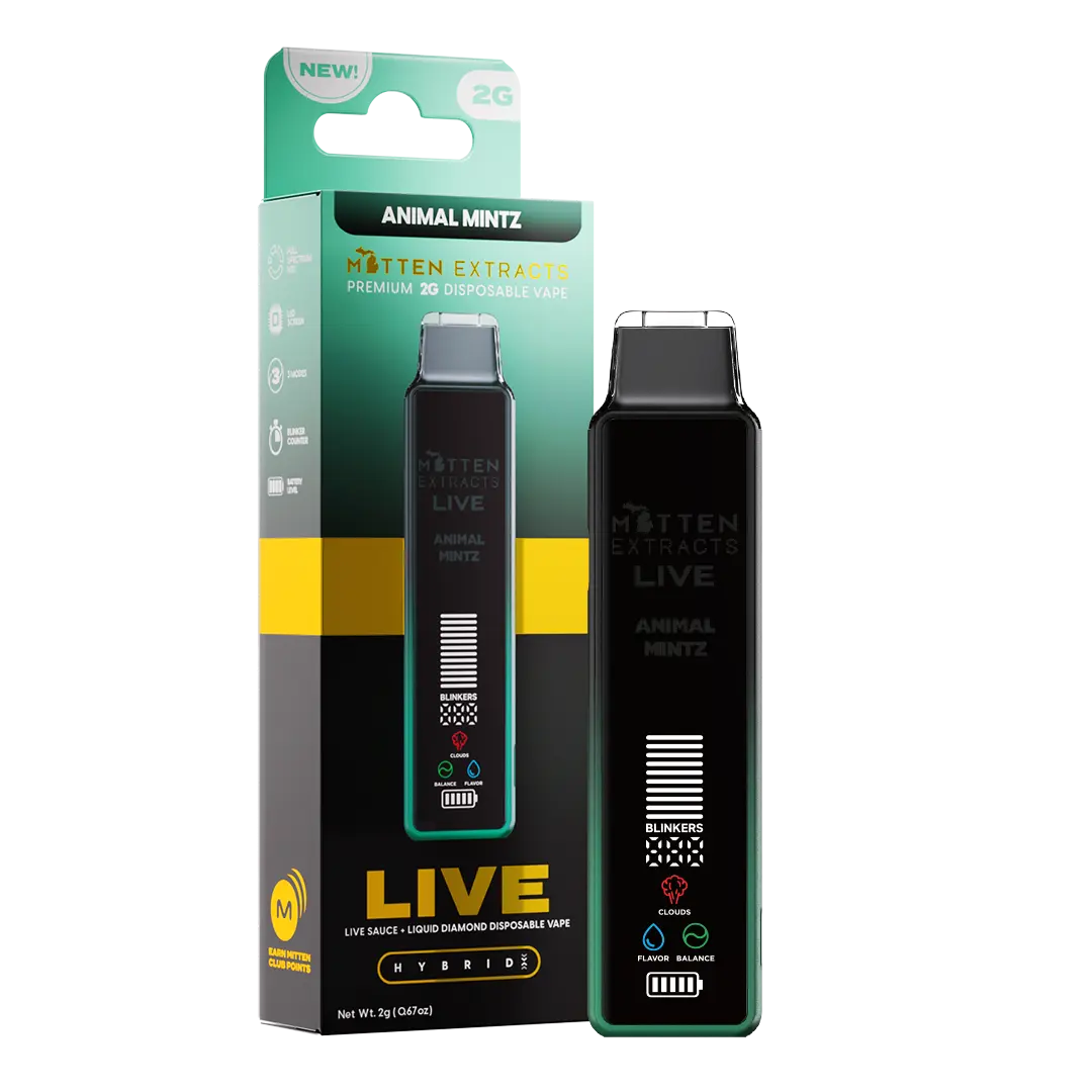 Animal Mintz LIVE Disposable Vape 2g