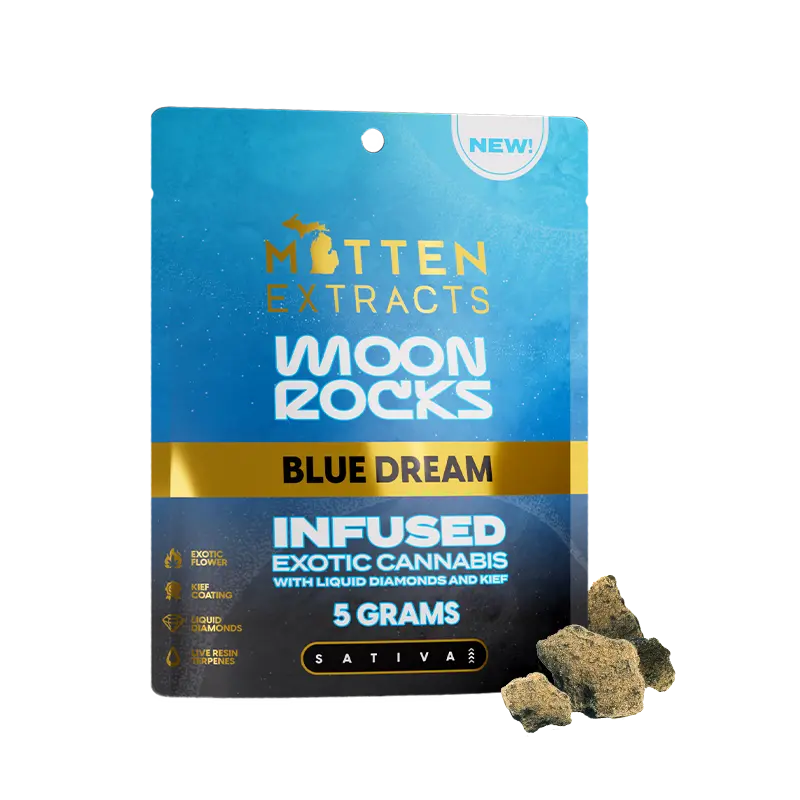 Blue Dream Moon Rocks 5g