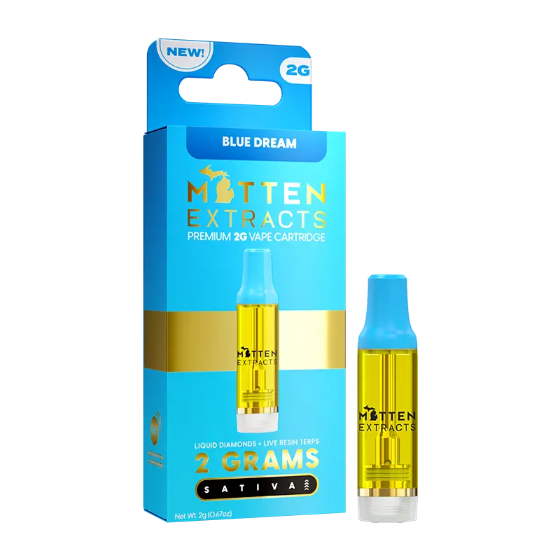 Blue Dream 2g Vape Cartridge