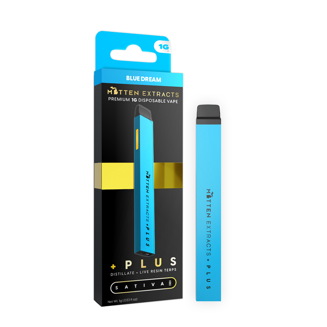 Blue Dream +Plus Disposable Vape