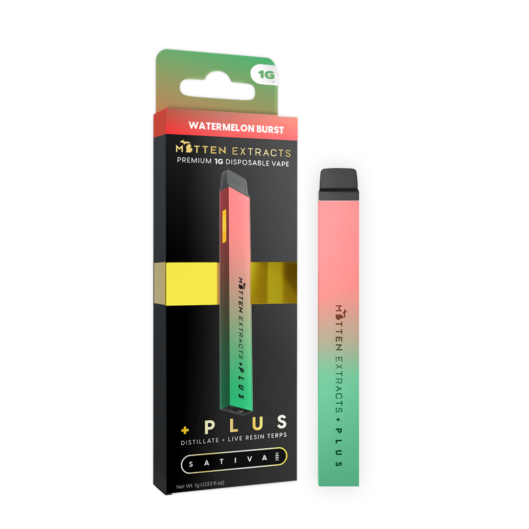 Watermelon Burst +Plus Disposable Vape