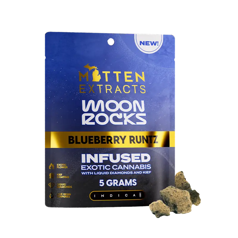 Blueberry Runtz Moon Rocks 5g