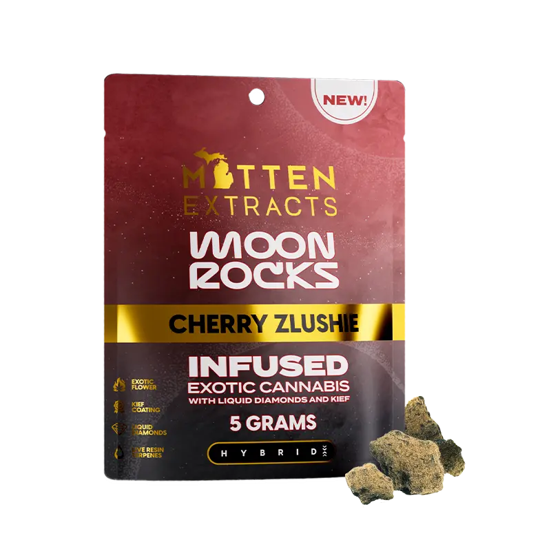 Cherry Zlushie Moon Rocks 5g