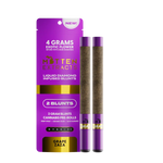 Grape Zaza Infused Blunts 4g (2 Pack)