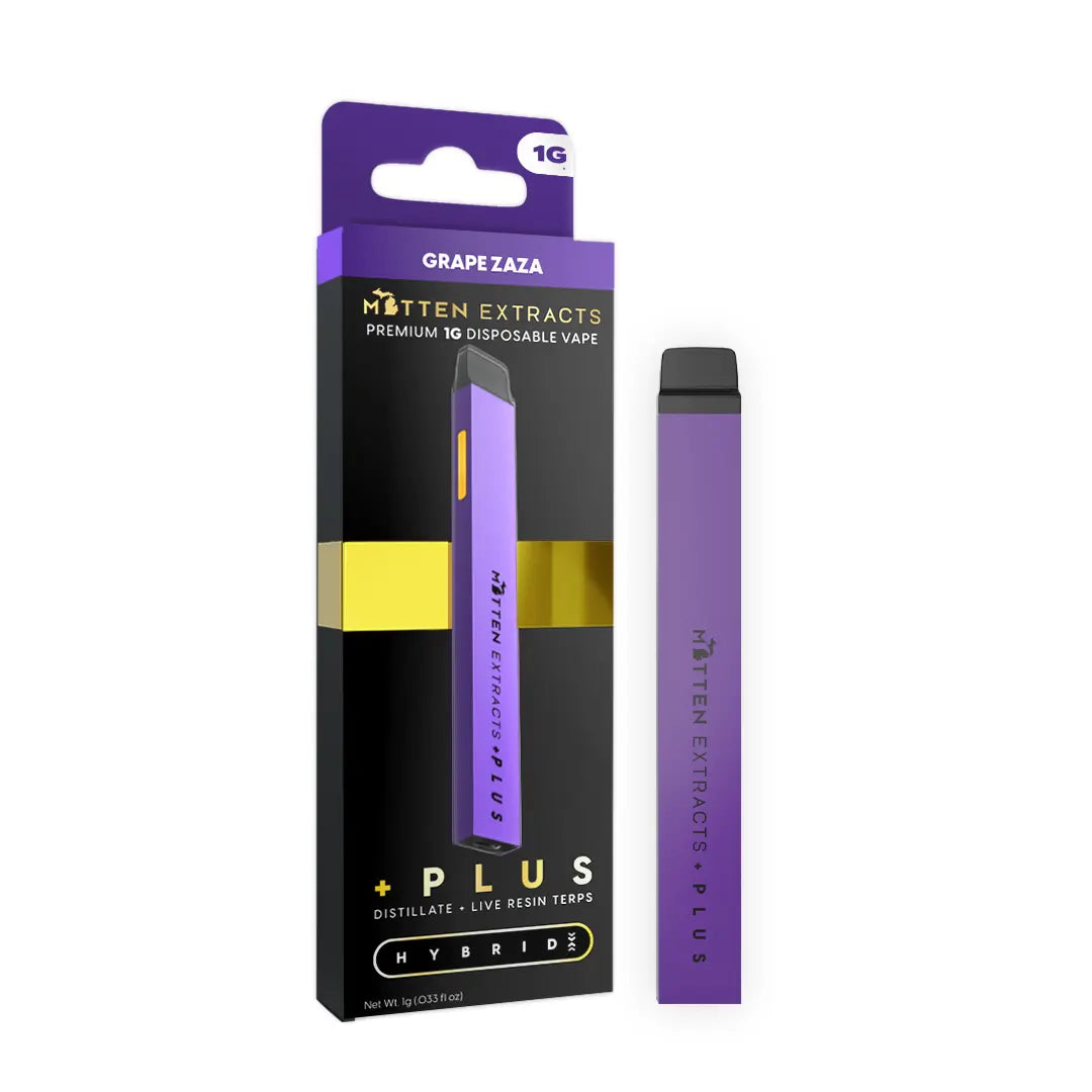 Grape Zaza +Plus Disposable Vape