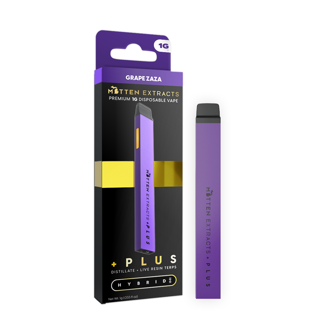 Grape Zaza +Plus Disposable Vape