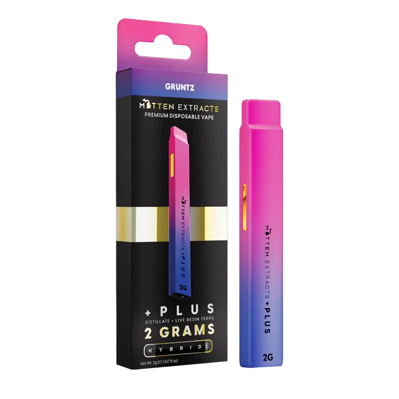 Gruntz +Plus Disposable Vape 2g
