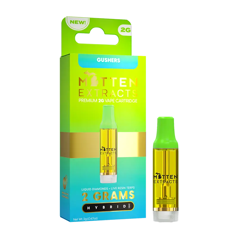 Gushers 2g Vape Cartridge