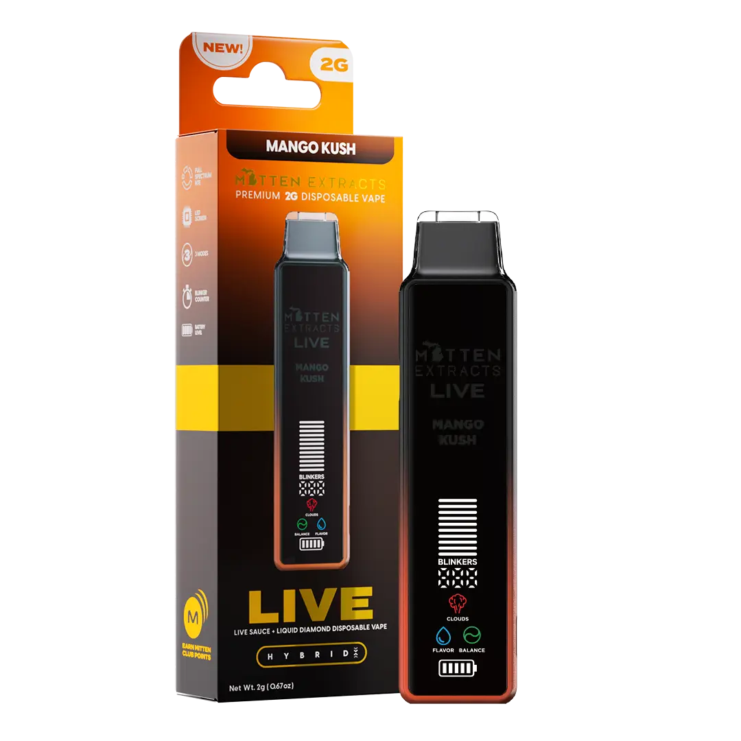 Mango Kush LIVE Disposable Vape 2g