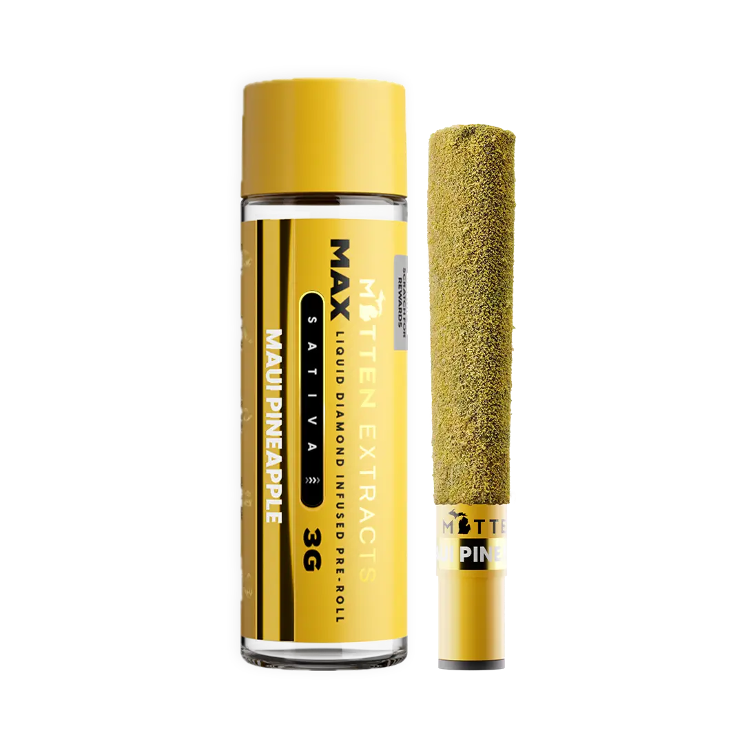 Maui Pineapple 3g MAX Infused Pre-Roll