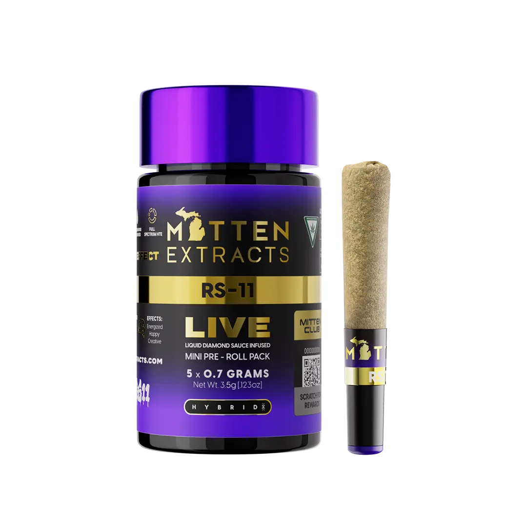 RS-11 LIVE Infused Pre-Roll Minis 3.5g
