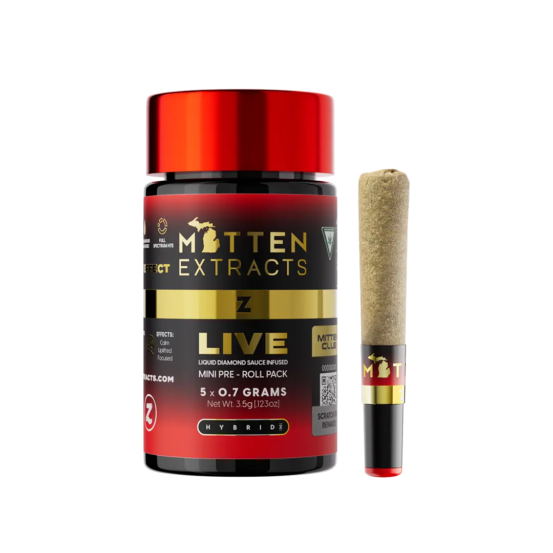 Z LIVE Infused Pre-Roll Minis 3.5g