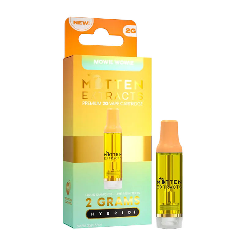 Mowie Wowie 2g Vape Cartridge