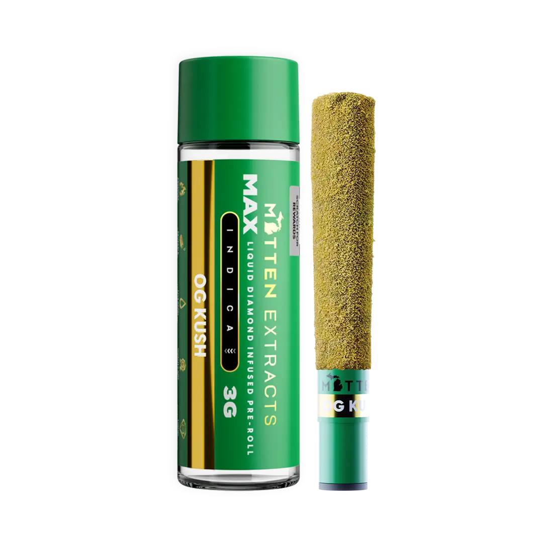 OG Kush 3g MAX Infused Pre-Roll