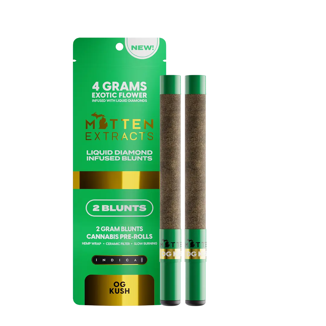 OG Kush Infused Blunts 4g (2 Pack)