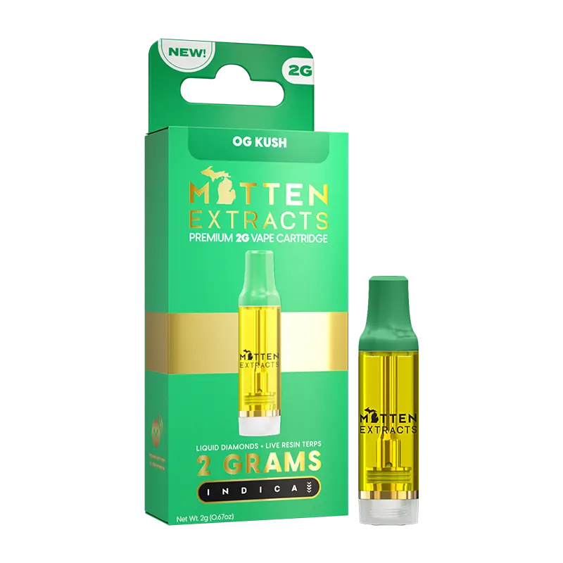 OG Kush 2g Vape Cartridge